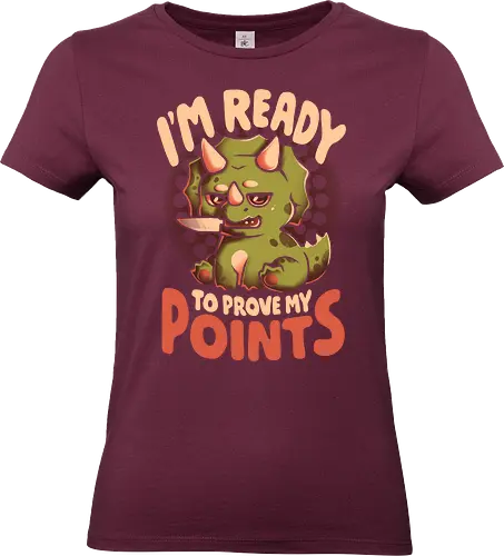 Ready to Prove My Points