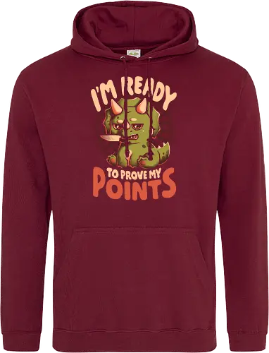 Ready to Prove My Points