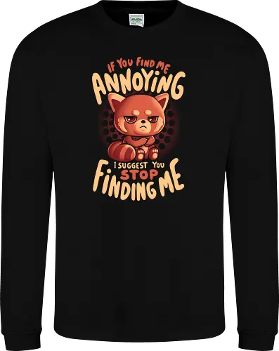 Stop Finding Me