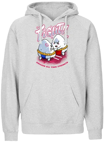 Onigiri Pride - onigiri, sushi, reis, rice, sumo, match - Fairtrade Hoodie