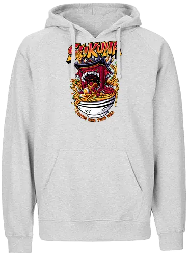 Sukuna Ramen - jujutsu, ramen, demon, oni - Fairtrade Hoodie