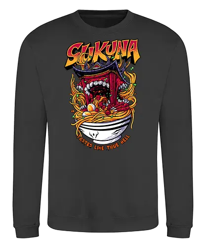 Sukuna Ramen - jujutsu, ramen, demon, oni - Sweatshirt