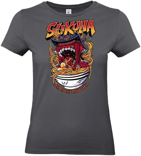 Sukuna Ramen - jujutsu, ramen, demon, oni - Standard T-Shirt (Frauen)