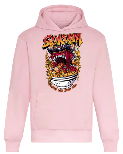 Sukuna Ramen - jujutsu, ramen, demon, oni - Heavyweight Hoodie
