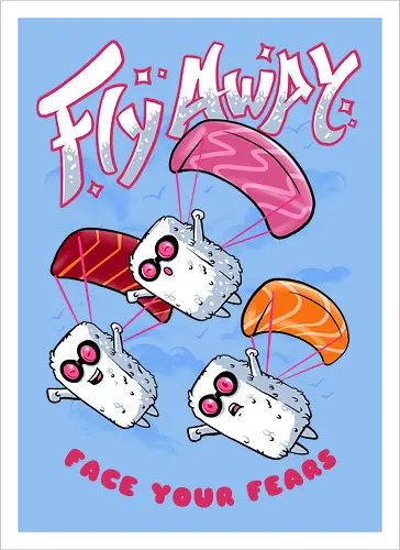 Sushi in the Air