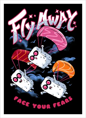 Sushi in the Air