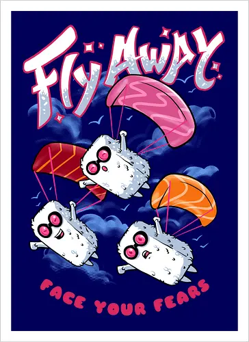 Sushi in the Air
