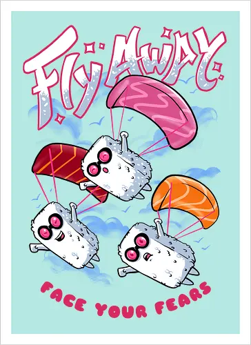 Sushi in the Air