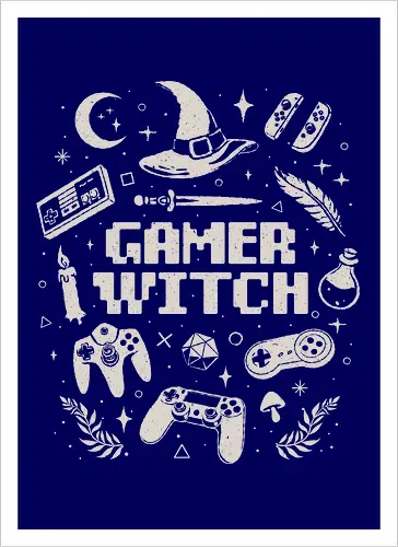 Gamer Witch