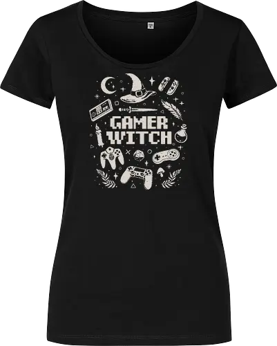 Gamer Witch