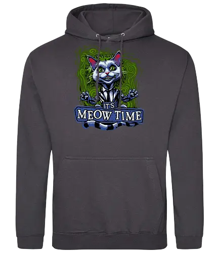 Kitten Juice - meow, time, beetle, geuse, cat, katze - Standard Hoodie