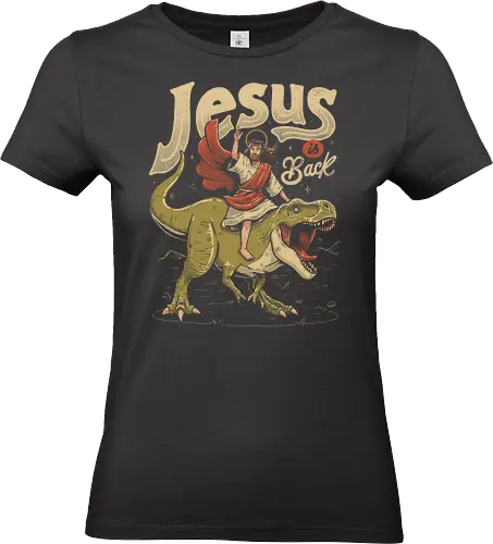 Jesus Is Back