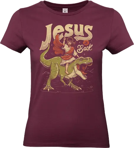 Jesus Is Back