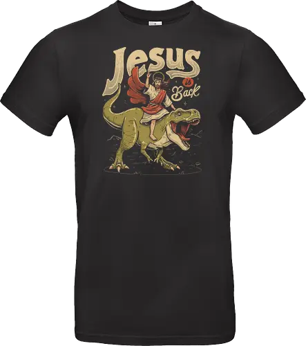 Jesus Is Back