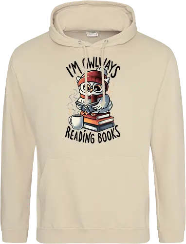Owlways Reading Books