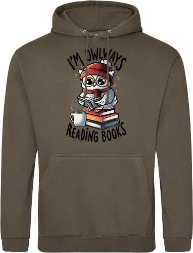 Owlways Reading Books