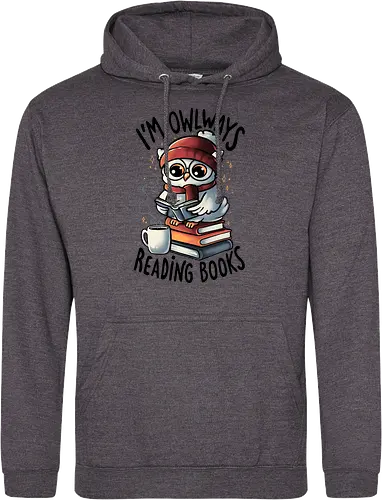 Owlways Reading Books