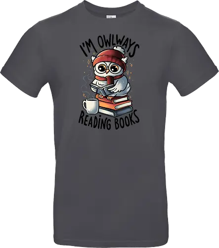 Owlways Reading Books