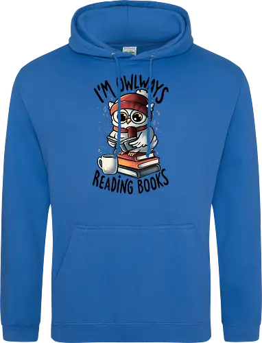 Owlways Reading Books