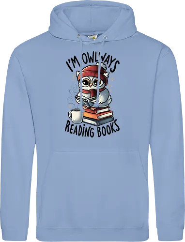 Owlways Reading Books