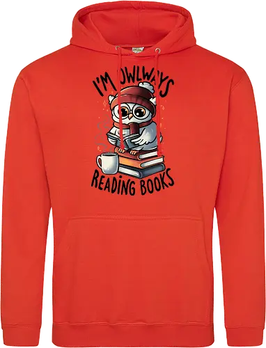 Owlways Reading Books