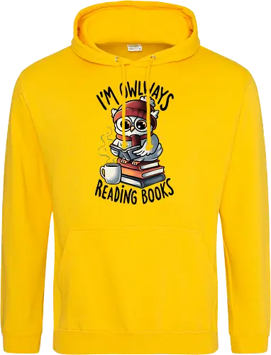 Owlways Reading Books