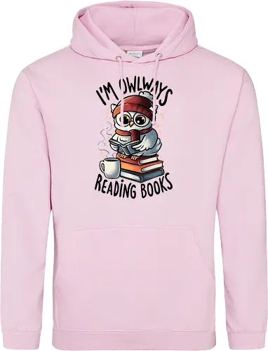 Owlways Reading Books