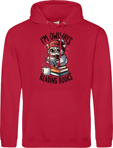 Owlways Reading Books