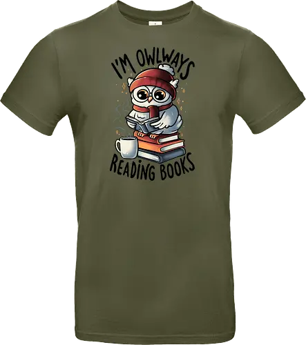 Owlways Reading Books