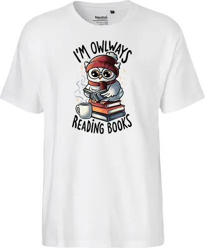 Owlways Reading Books