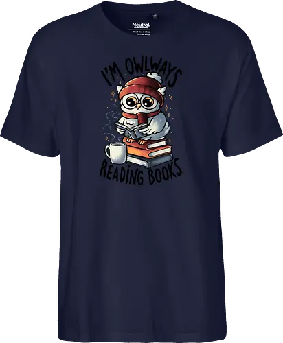 Owlways Reading Books