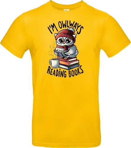 Owlways Reading Books