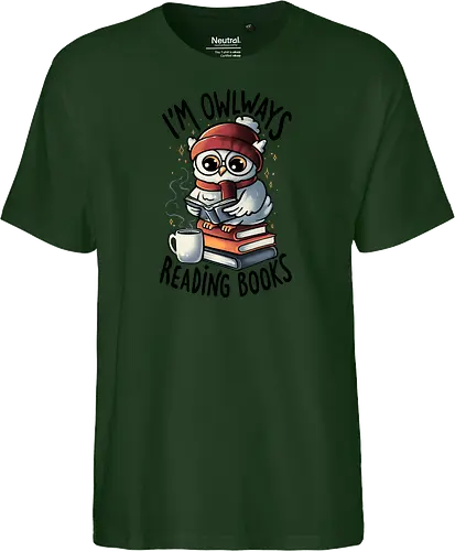 Owlways Reading Books