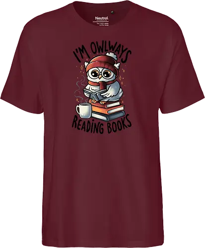 Owlways Reading Books