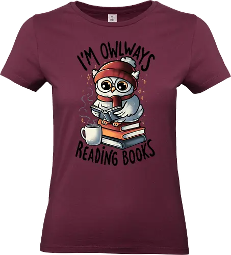 Owlways Reading Books