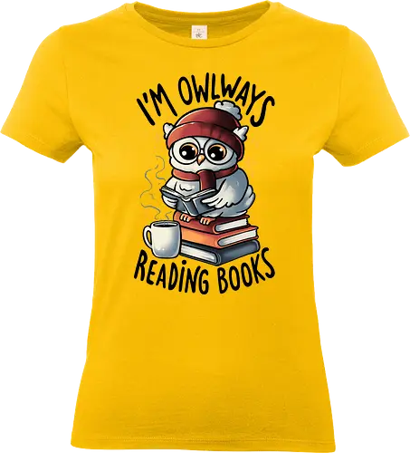 Owlways Reading Books