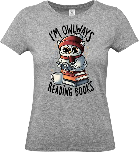 Owlways Reading Books