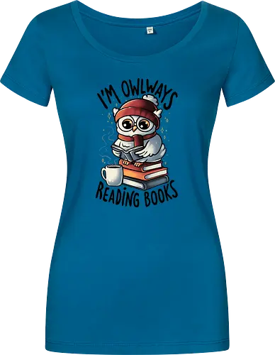Owlways Reading Books