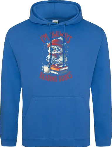 Owlways Reading Books - dark