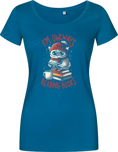 Owlways Reading Books - dark