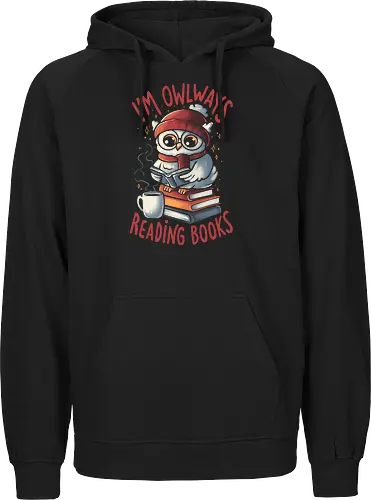 Owlways Reading Books - dark