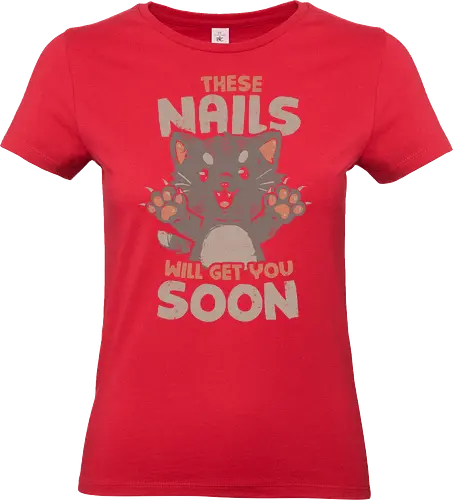 These Nails Will Get You Soon