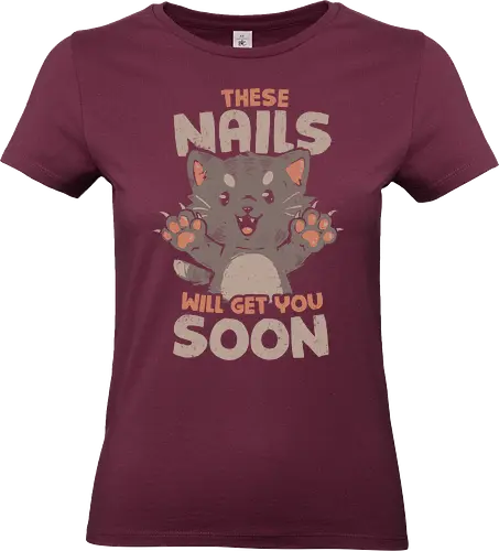 These Nails Will Get You Soon