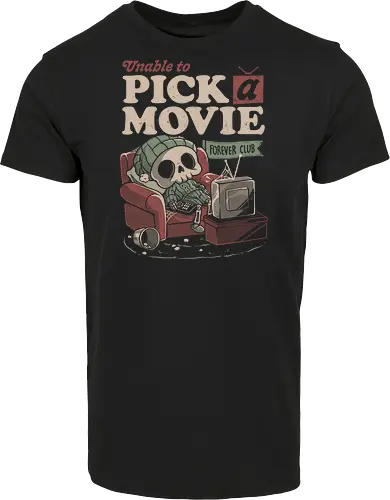 Unable to Pick a Movie