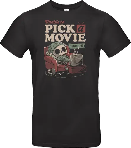 Unable to Pick a Movie