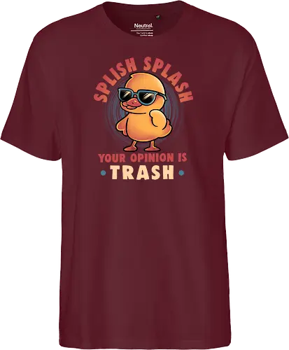 Your Opinion Is Trash