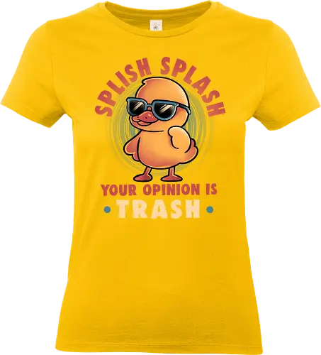 Your Opinion Is Trash