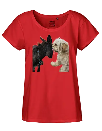 Donkey my Ass - Fairtrade Girl Shirt