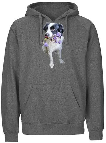 Flower Power - Fairtrade Hoodie