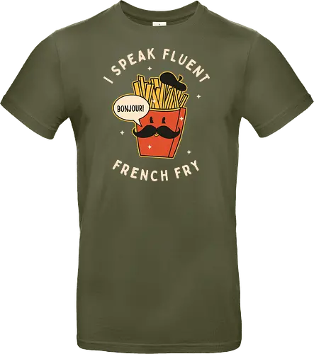 I speak fluent French Fry